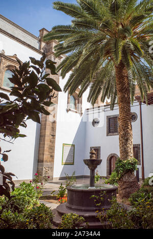 La Cathédrale de Santa Ana, Las Palmas de Gran Canaria Espagne Banque D'Images