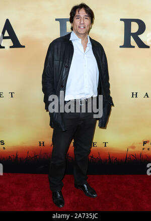 Los Angeles, United States. 29 Oct, 2019. LOS ANGELES, CALIFORNIE, USA - Le 29 octobre : Vincent Spano arrive à la première de Los Angeles Focus' 'Harriet" tenue à l'Orpheum Theatre le 29 octobre 2019 à Los Angeles, Californie, États-Unis. (Photo par Xavier Collin/Image Crédit : Agence de Presse) L'agence de presse Image/Alamy Live News Banque D'Images