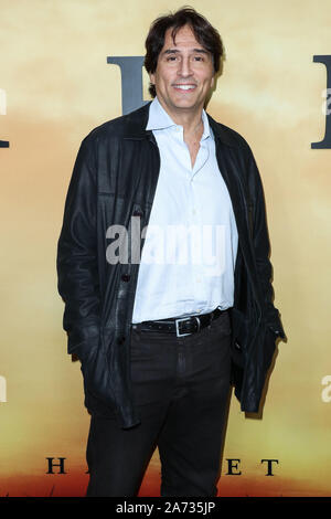 Los Angeles, United States. 29 Oct, 2019. LOS ANGELES, CALIFORNIE, USA - Le 29 octobre : Vincent Spano arrive à la première de Los Angeles Focus' 'Harriet" tenue à l'Orpheum Theatre le 29 octobre 2019 à Los Angeles, Californie, États-Unis. (Photo par Xavier Collin/Image Crédit : Agence de Presse) L'agence de presse Image/Alamy Live News Banque D'Images