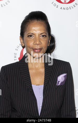 28 octobre 2019, Los Angeles, Californie, USA : PENNY JOHNSON JERALD assiste à la Shakespeare simplement : Le Marchand de Venise, mis en scène une lecture de prestations pour soutenir le centre de Los Angeles, de Shakespeare à Walt Disney Concert Hall à Los Angeles, Californie. (Crédit Image : © Charlie Steffens/Zuma sur le fil) Banque D'Images