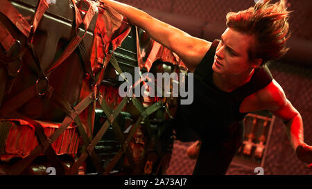 DATE DE SORTIE : Novembre 1, 2019 Title : Terminator : sombre destin Studio : Paramount Pictures Réalisateur : Tim Miller TERRAIN : terrain inconnu : nouvel opus de la série Terminator avec : DAVIS MACKENZIE comme la grâce. (Crédit Image : © Paramount Pictures/photos) Banque D'Images