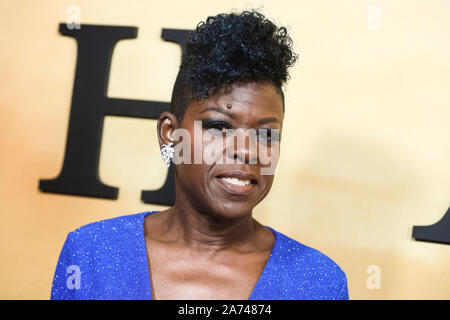 Los Angeles, United States. 29 Oct, 2019. LOS ANGELES, CALIFORNIE, USA - Le 29 octobre : Angie Wells arrive à la première de Los Angeles Focus' 'Harriet" tenue à l'Orpheum Theatre le 29 octobre 2019 à Los Angeles, Californie, États-Unis. (Photo par Xavier Collin/Image Crédit : Agence de Presse) L'agence de presse Image/Alamy Live News Banque D'Images