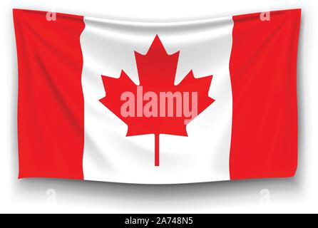 drapeau du canada Illustration de Vecteur