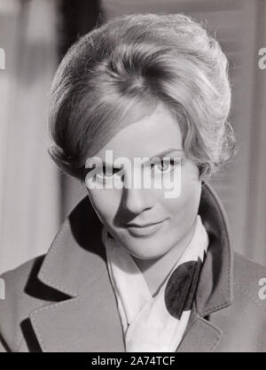 Heidi Brühl, deutsche Schlagersängerin Schauspielerin und Deutschland, 1960 er Jahre. Schlager allemand chanteuse et actrice Heidi Brühl, Allemagne 1960. Banque D'Images