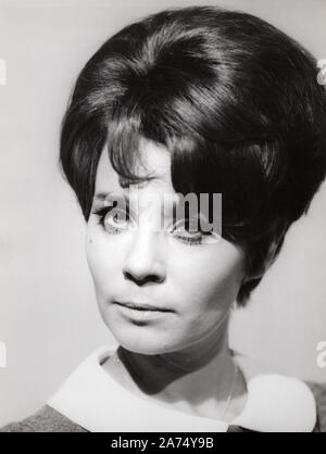 Corny Collins, Deutsche Theater- und Deutschland, Filmschauspielerin 1960. Théâtre Allemand et actrice de cinéma Corny Collins, Allemagne 1960. Banque D'Images