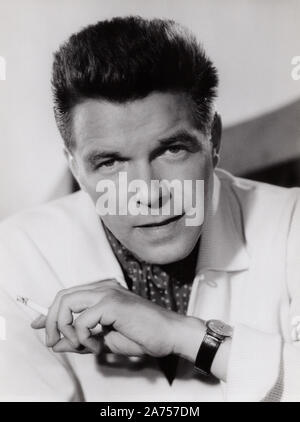 Heinz Drache, acteurs et actrices deutscher und Synchronsprecher, Deutschland um 1962. L'acteur et comédien de doublage allemand Heinz Drache, Allemagne ca. 1962. Banque D'Images