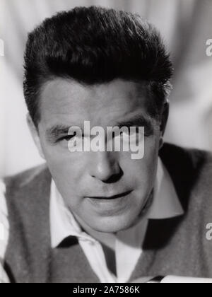 Heinz Drache, acteurs et actrices deutscher und Synchronsprecher, Deutschland um 1962. L'acteur et comédien de doublage allemand Heinz Drache, Allemagne ca. 1962. Banque D'Images