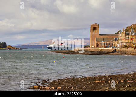 La Cathédrale de Saint Columba, Oban, Scotland Banque D'Images