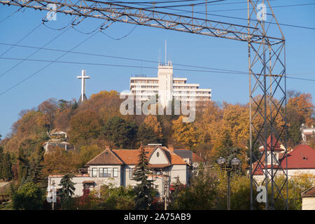 Cluj Napoca, Roumanie - 23 Oct, 2019 : Hotel Belvedere, Cluj-Napoca, Roumanie Banque D'Images