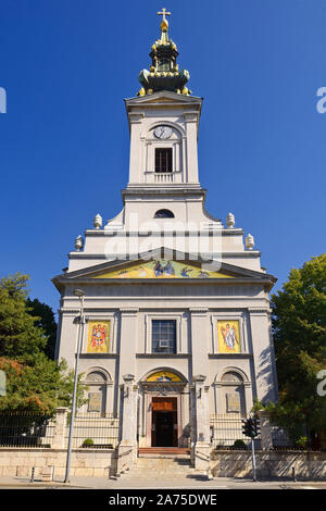 La Cathédrale de St Michaels, Belgrade, Serbie Banque D'Images