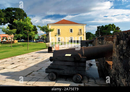 Casa das Onze e Forte Janela do Presépio, Belém, Pará, Brésil Banque D'Images