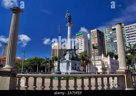 Praça da República, Belém, Pará, Brésil Banque D'Images