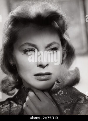 Marianne Hold, deutsche Schauspielerin 1950er Jahre, Deutschland. L'actrice allemande Marianne Hold, l'Allemagne des années 1950. Banque D'Images