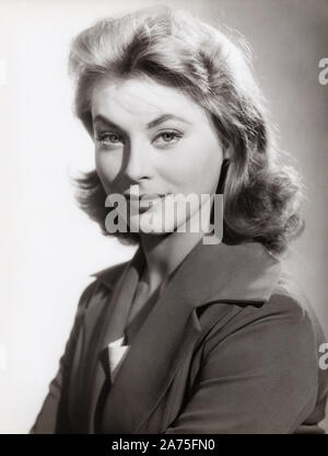 Marianne Hold, deutsche Schauspielerin 1950er Jahre, Deutschland. L'actrice allemande Marianne Hold, l'Allemagne des années 1950. Banque D'Images