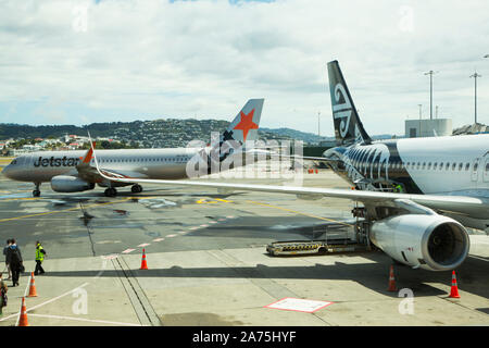 AIR NEW ZEALAND Banque D'Images