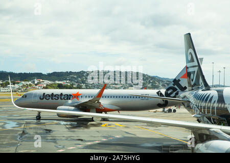 AIR NEW ZEALAND Banque D'Images