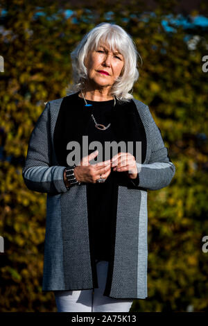 Margaret McGuckin, des survivants et victimes d'abus institutionnels (Savia) a dit : "Nous n'allons pas abandonner, il y a beaucoup à faire.' comme aucune décision n'a été prise sur la question de savoir si un projet de loi d'indemnisation des victimes d'abus institutionnels historique en Irlande du Nord n'auront force de loi avant que le Parlement est dissous, un ministre a dit. Banque D'Images