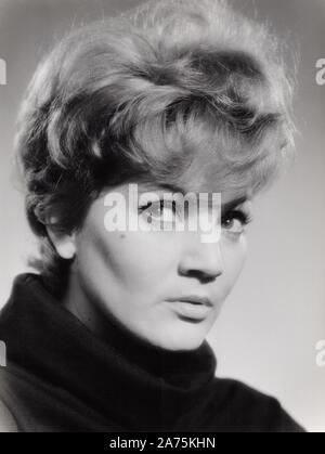 Louise Martini, Österreichische Schauspielerin und Deutschland, Radiomoderatorin 1960 frühe er Jahre. L'actrice et présentatrice radio autrichienne Louise Martini, l'Allemagne au début des années 60. Banque D'Images