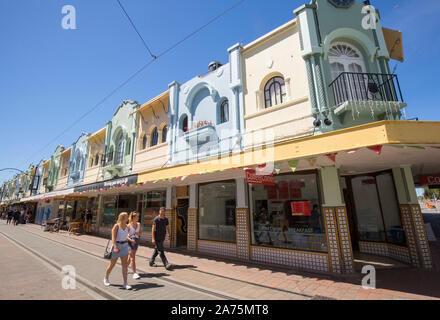 CHRISTCHURCH, NOUVELLE-ZÉLANDE Banque D'Images