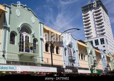 CHRISTCHURCH, NOUVELLE-ZÉLANDE Banque D'Images