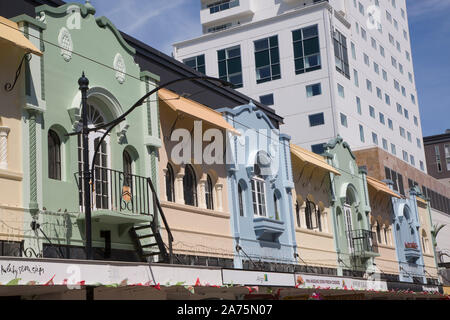 CHRISTCHURCH, NOUVELLE-ZÉLANDE Banque D'Images