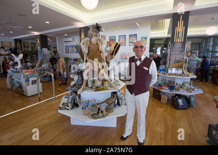 NAPIER ,LA VILLE Art déco, NOUVELLE-ZÉLANDE Banque D'Images