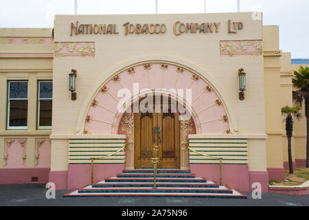 NAPIER ,LA VILLE Art déco, NOUVELLE-ZÉLANDE Banque D'Images