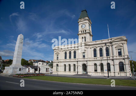 OAMARU, NOUVELLE-ZÉLANDE Banque D'Images