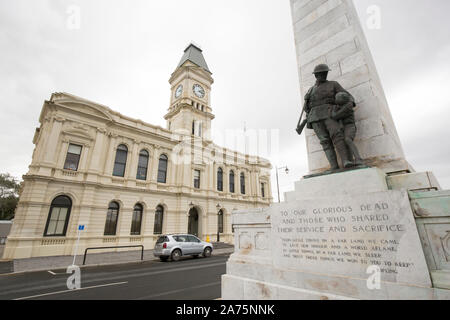 OAMARU, NOUVELLE-ZÉLANDE Banque D'Images