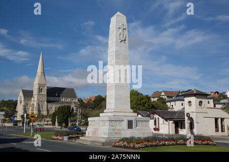 OAMARU, NOUVELLE-ZÉLANDE Banque D'Images