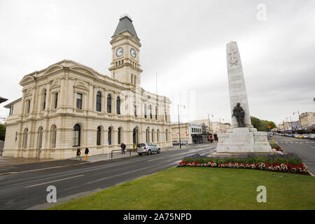 OAMARU, NOUVELLE-ZÉLANDE Banque D'Images