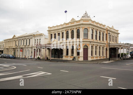 OAMARU, NOUVELLE-ZÉLANDE Banque D'Images