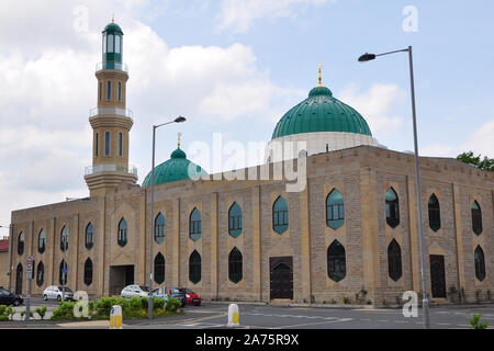 La Mosquée Jamia Markazi, Keighley, West Yorkshire Banque D'Images