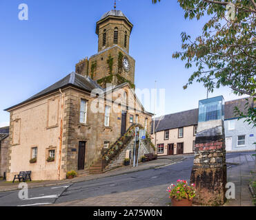Le péage. Sanquhar. L'Écosse. Banque D'Images