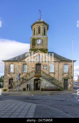 Le péage. Sanquhar. L'Écosse. Banque D'Images