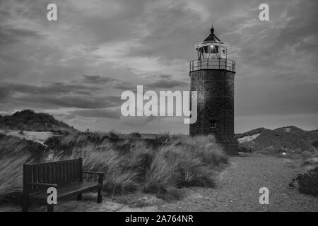 La photographie de paysage de Sylt, Allemagne Banque D'Images