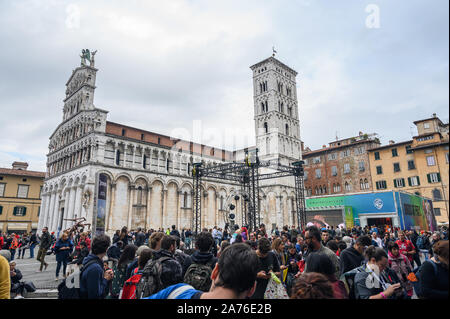 LUCCA, ITALIE. 30 OCTOBRE , 2019. Inauguration de l'Lucca Comics AND GAMES 2019 cas Lucca Comics AND GAMES 2019. Stefano Dalle Luche / Alamy Live News. Banque D'Images