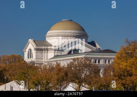 WASHINGTON, DC, USA - Smithsonian National Museum of Natural History, de l'extérieur. Banque D'Images