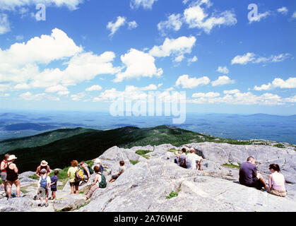 Le mont Monadnock - Jaffrey, New Hampshire Banque D'Images