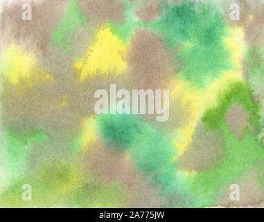 Aquarelle abstraite texture background Banque D'Images