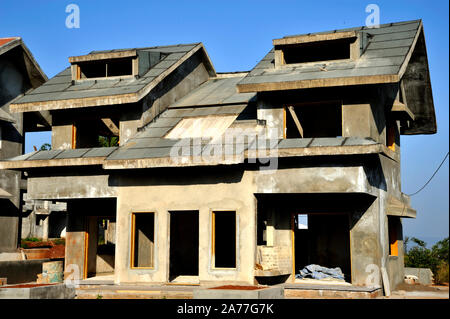 Nov 11, 2012 ; : Mumbai, Maharashtra, Inde - 05 novembre 2012 ; 11 ; Asie du sud-est : - Site de construction nouvelle maison en cours Banque D'Images