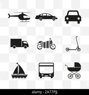 Transport, Logistique icône. Illustration vectorielle, modèle plat. Illustration de Vecteur