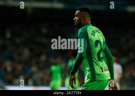 Madrid, Espagne. 30Th Oct, 2019. YOUSSEF EN-NESYRI AU COURS DE MATCH REAL MADRID CONTRE CD LEGANES À SANTIAGO BERNABEU STADIUM. Mercredi, 30 octobre 2019 Credit : CORDON PRESS/Alamy Live News Banque D'Images