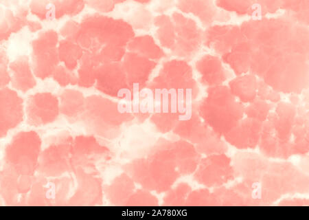 En résumé contexte en couleur corail. La texture de surface en marbre grand pour la conception. Banque D'Images