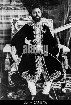 Haile Selassie, 30s Banque D'Images