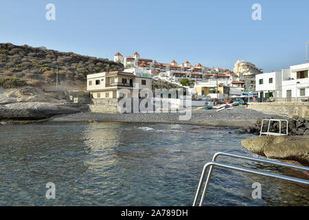 Tenerife, La Caleta, Espagne Banque D'Images