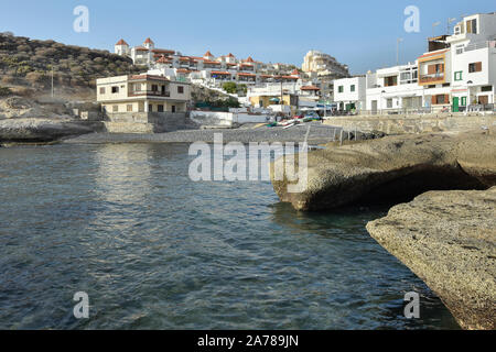 Tenerife, La Caleta, Espagne Banque D'Images