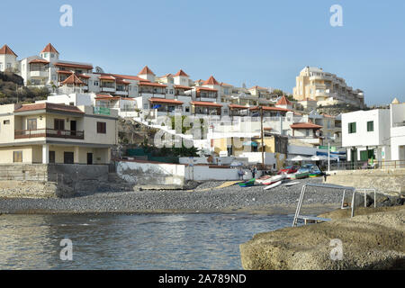 Tenerife, La Caleta, Espagne Banque D'Images