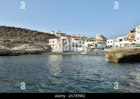 Tenerife, La Caleta, Espagne Banque D'Images