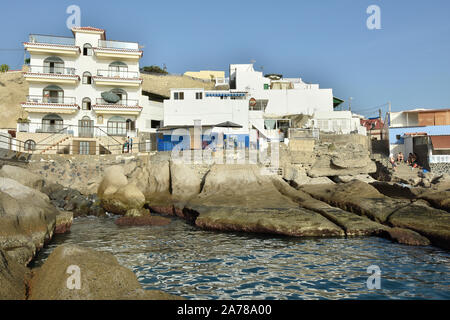 Tenerife, La Caleta, Espagne Banque D'Images